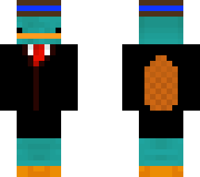 perry the platypus blue fixed