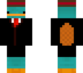 perry the platypus red