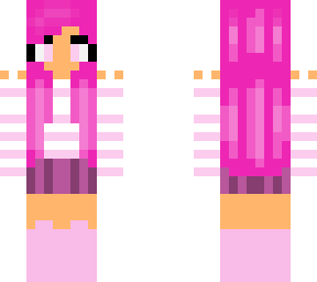pink girl (my first skin)
