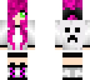 pink girl