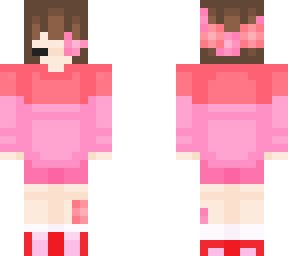 pinkred frisk (added something...)