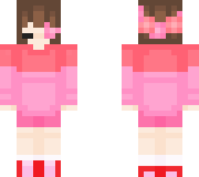 pinkred frisk (remake)