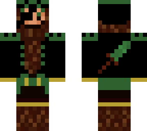pirate woodman