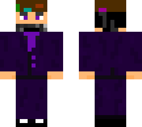 purple suit (2nd layer suit and shoes+ more details camping