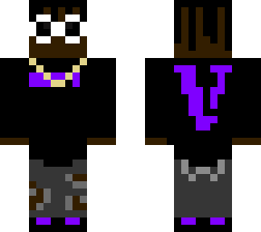purple vlone thug