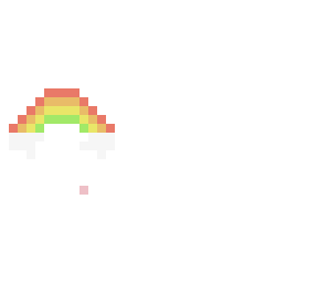 rainbow!!! my first skin!