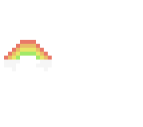 rainbow!!! my first skin!