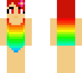 rainbow beach girl
