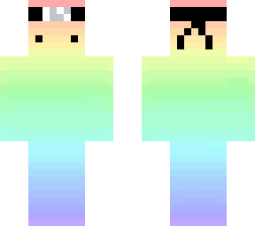 rainbow ninja slime (male)
