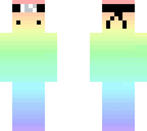 rainbow ninja slime