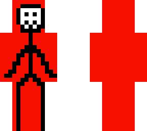 red stick man