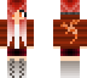 reddish girl