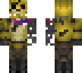 redone golden foxy/phoneguy