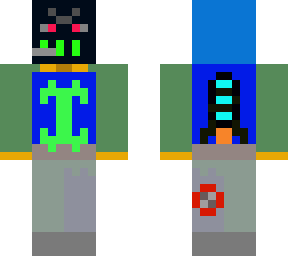robot fighter villager