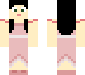 rose dress girl