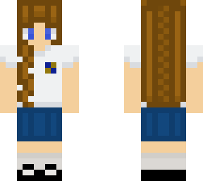 simple school girl (user e)