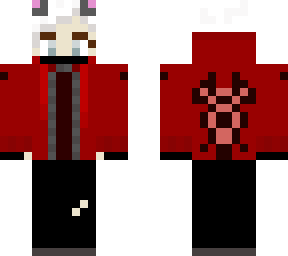 skin with something idk