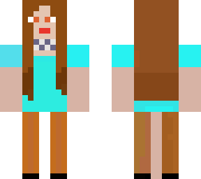 skylor from minecraft storymode episode eight miner