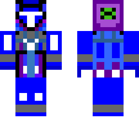 some skin
