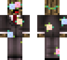 spring wood suit man