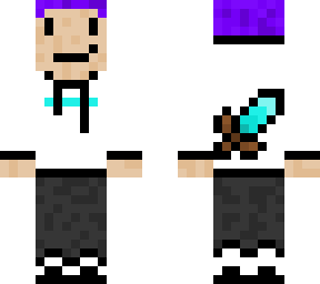 sword hoodie (with underwear underneath outer layer)
