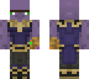 thanos derp villager