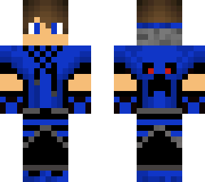 the blueman