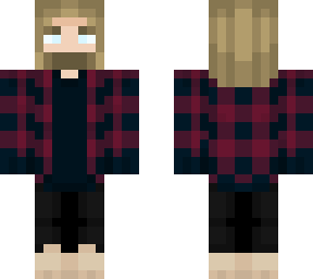 thor in a flannel