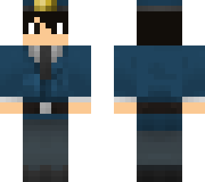 train station worker
