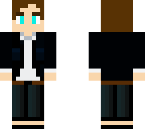 tuxedo man