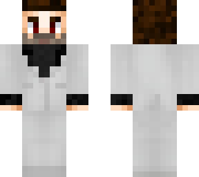 white suit