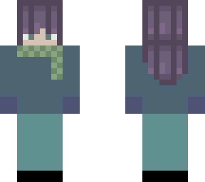 wintery violet