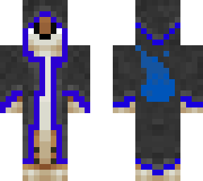 wizard tiger (blue)