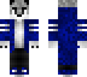 wolf blue/ lobo azul