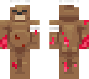 wounded hazbear