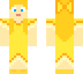 yellow dress girl