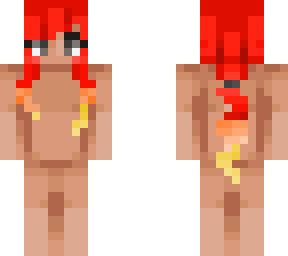 ! ~ fiery female ~ ! skinbase ! ~ ~ !