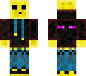 (end-no shulker)epic gamer slime yellow