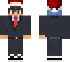 axelexe in suit xmas