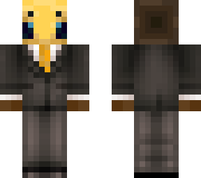 bee in suit