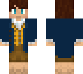 bilbo baggins (blue coat)