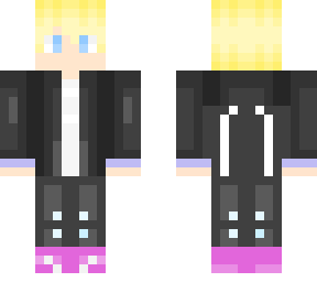 blonde jacket (finished)
