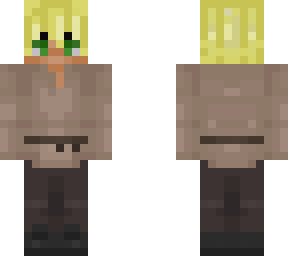 blonde village boy