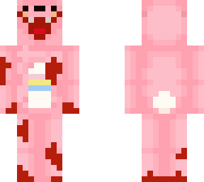 bloody bear cute