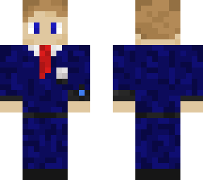 blue suit (camo)
