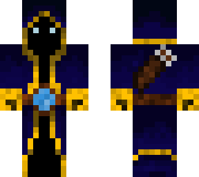 blue wizard (no flames)