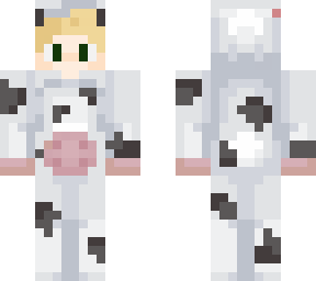 boy in cow suit pt2