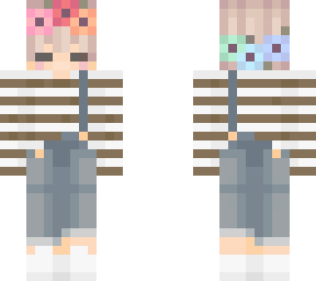 boy in overalls
