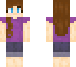 brown haired girl