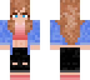 casual girl
